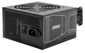 Sursa MSI MAG A850GN PCIE5 850W 80 PLUS GOLD, Active PFC