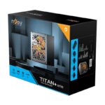 Sursa NJOY TITAN+ 750W 80+ BRONZE - PSAT5075A20CUCO01B