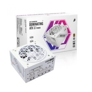 Sursa PC 1stPlayer 1000W, 80 PLUS Gold, Full Modular, ATX 3.1 - NGDP HA-1000BA4 WHITE