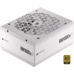 Sursa PC Corsair RMx SHIFT Series RM1000x White, 80+ Gold, 1000W - CP-9020275-EU