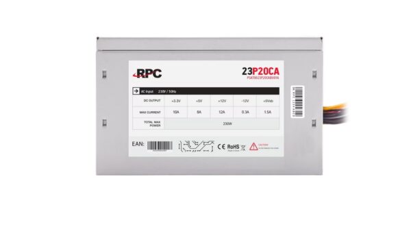 SURSA RPC 23P20CA 230W, Ventilator 12CM - PSAT0023P20CABU01A