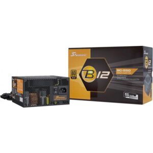 Sursa Seasonic B12 BC-550 80+ Bronze 550W - B12-BC-550