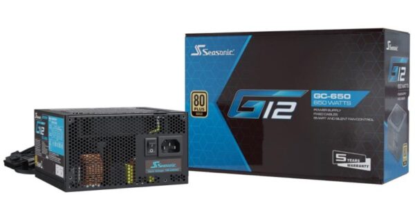 Sursa Seasonic CORE-GC-650 80+ Gold 650W