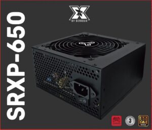 Sursa Serioux Energy 650W, Ventilator 12cm, ATX, material metal - SRXP-650