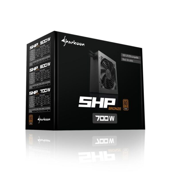 Sursa Sharkoon ATX SHP Bronze 700W