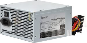 Sursa Spacer ATX 500, 250W for 500 Desktop PC, fan 120mm - SPS-ATX-500-V12
