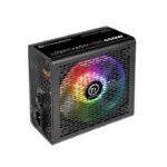 Sursa Thermaltake Litepower 650W iluminare RGB, single rail (48A) - LTP-0650NHSANE-1