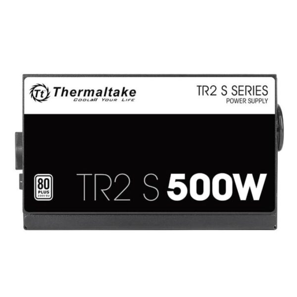 Sursa Thermaltake TR2 S 500W, certificata 80 PLUS, eficienta 86% - TRS-0500P-2