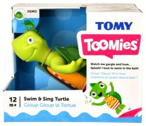 Swim 'n' Sing Turtle - T2712