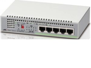 Switch ALLIED TELESIS 910, 5 port, 10/100/1000 Mbps - AT-GS910/5-50
