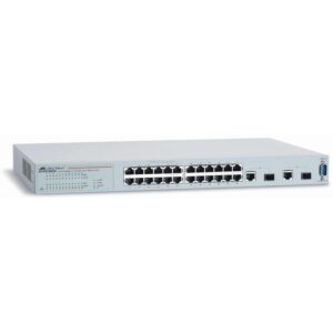 Switch ALLIED TELESIS FS750, 24 port, 10/100/1000 Mbps - AT-FS750/28PS-50
