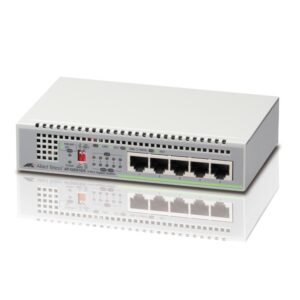 Switch ALLIED TELESIS GS910, 5 port, 10/100/1000 Mbps - AT-GS910/5E-50