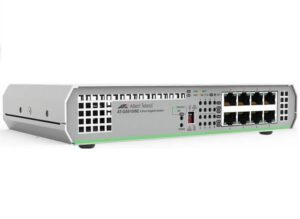 Switch ALLIED TELESIS GS910, 8 port, 10/100/1000 Mbps - AT-GS910/8E-50