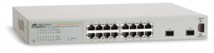 Switch ALLIED TELESIS GS950, 16 port, 10/100/1000 Mbps - AT-GS950/16-50