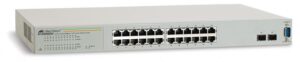 Switch ALLIED TELESIS GS950, 24 port, 10/100/1000 Mbps - AT-GS950/24-50