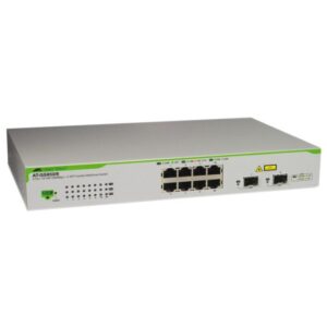 Switch ALLIED TELESIS GS950, 8 port, 10/100/1000 Mbps - AT-GS950/8-50