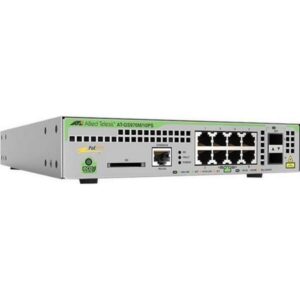 Switch ALLIED TELESIS GS970, 8 port, 10/100/1000 Mbps - AT-GS970M/10-50
