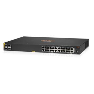 Switch Aruba 6000, 24 ports, 10/100/1000Mbps - R8N87A