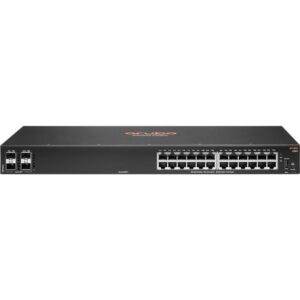 Switch Aruba 6000, 24 ports, 10/100/1000Mbps - R8N88A