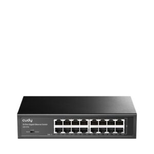 Switch Cudy 16-Port Gigabit Metal, Gigabit Ethernet (10/100/1000) - GS1016
