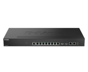 Switch D-Link 2.5Gigabit DMS-1250-10S, 8x RJ-45, 2x SFP+ - DMS-1250-12/E