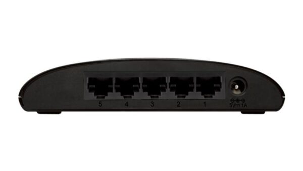 Switch D-Link DES-1005D, 5 port, 10/100 Mbps