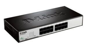 Switch D-Link DES-1016D, 16 porturi, 10/100 Mbps