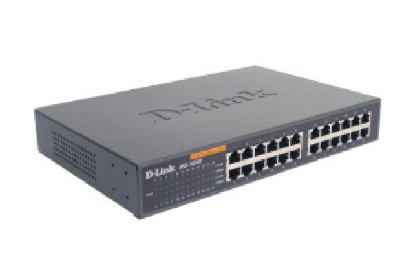 Switch D-Link DES-1024D, 24 porturi 10/100 Mbps