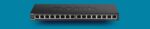 Switch D-Link DGS-1016S, 16 port, 10/100/1000 Mbps