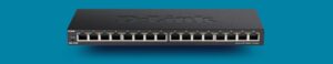 Switch D-Link DGS-1016S, 16 port, 10/100/1000 Mbps
