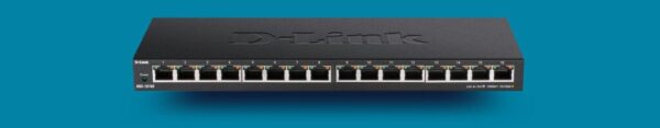 Switch D-Link DGS-1016S, 16 port, 10/100/1000 Mbps