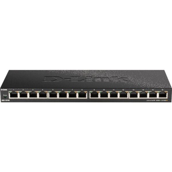 Switch D-Link DGS-1016S, 16 port, 10/100/1000 Mbps