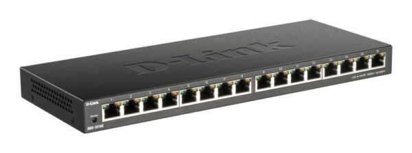 Switch D-Link DGS-1016S, 16 port, 10/100/1000 Mbps