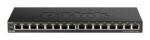 Switch D-Link DGS-1016S, 16 port, 10/100/1000 Mbps
