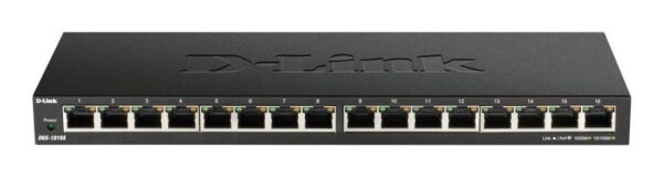 Switch D-Link DGS-1016S, 16 port, 10/100/1000 Mbps