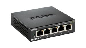 Switch D-Link DGS-105, 5 port, 10/100/1000 Mbps