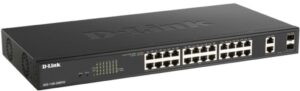 Switch D-Link DGS-1100-26, 24 port, 10/100/1000 Mbps - DGS-1100-26MPV2