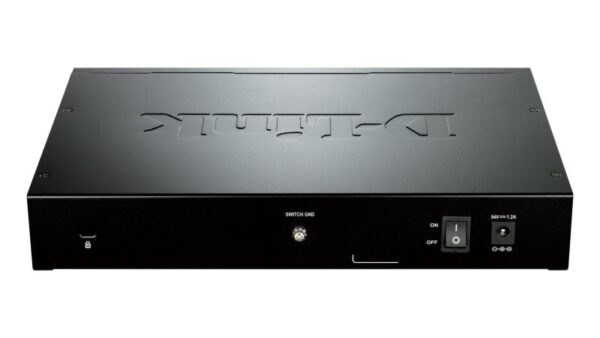 Switch D-Link DGS-1210-08P, 8 port, 10/100/1000 Mbps