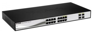 Switch D-Link DGS-1210-16, 16 port, 10/100/1000 Mbps