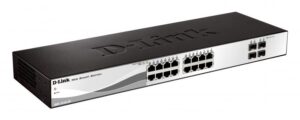 Switch D-Link DGS-1210-20, 16 port, 10/100/1000 Mbps