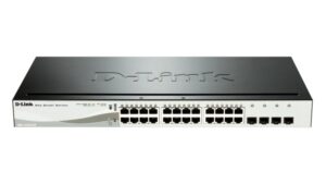 Switch D-Link DGS-1210-24P, 24 port, 10/100/1000 Mbps