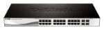 Switch D-Link DGS-1210-28, 24 port, 10/100/1000 Mbps