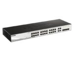 Switch D-Link DGS-1210-28, 24 port, 10/100/1000 Mbps