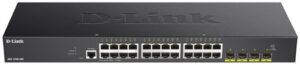 Switch D-Link DGS-1250-28X, 24 port, 10/100/1000 Mbps