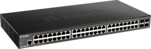 Switch D-Link DGS-1250-52X, 48 port, 10/100/1000 Mbps