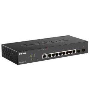 Switch D-Link DGS-2000-10, 10 port, 10/100/1000 Mbps - DGS-2000-10P