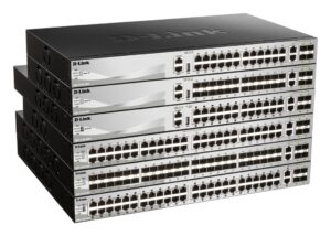 Switch D-Link DGS-3130-54TS/E, 54-Port Gigabit SFP L3 Stackable Managed Switch