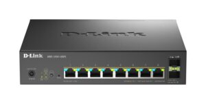 Switch D-Link DMS-1250-10SPL, 8 porturi Gigabit, 2 porturi SFP+