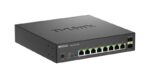 Switch D-Link DMS-1250-10SPL, 8 porturi Gigabit, 2 porturi SFP+