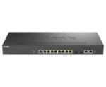 Switch D-Link DMS-1250-12TP, 8 porturi Gigabit, 2 porturi SFP+